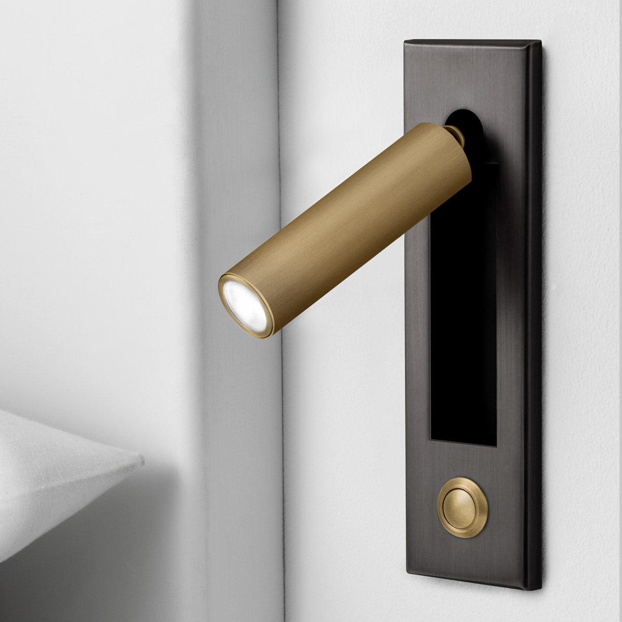 Applique LED Murale Incrustée – Lecture et Chevet Orientable