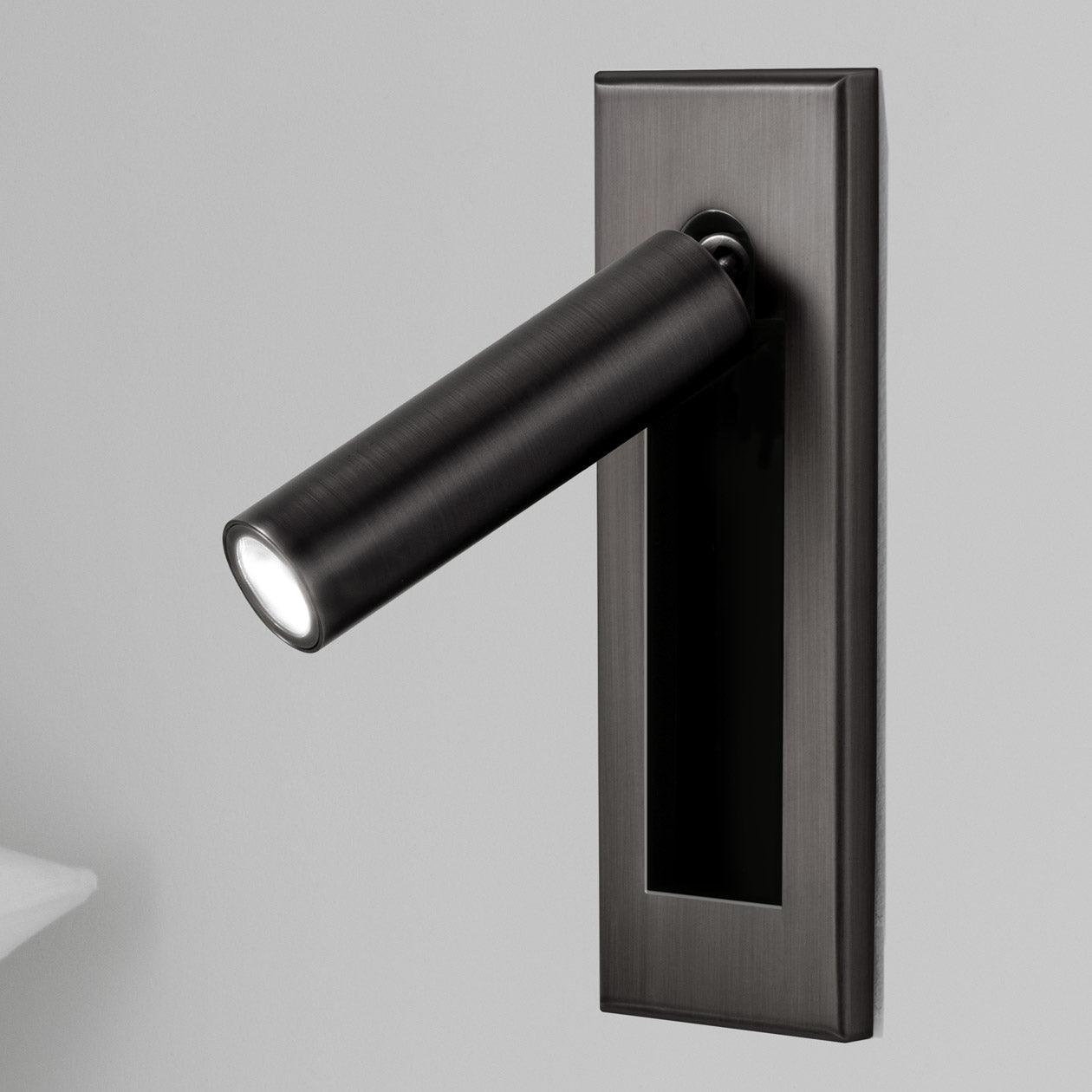 Applique LED Murale Incrustée – Lecture et Chevet Orientable