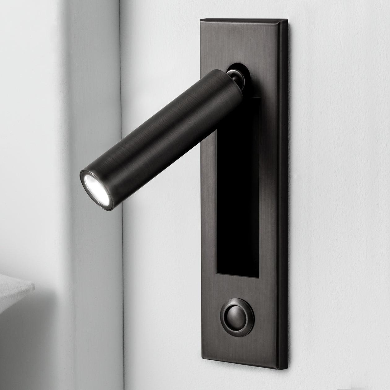 Applique LED Murale Incrustée – Lecture et Chevet Orientable