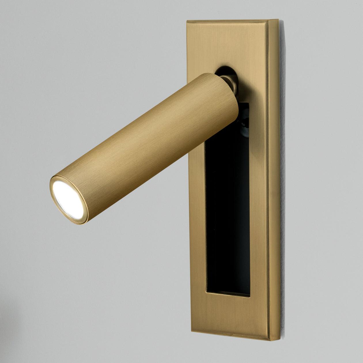 Applique LED Murale Incrustée – Lecture et Chevet Orientable