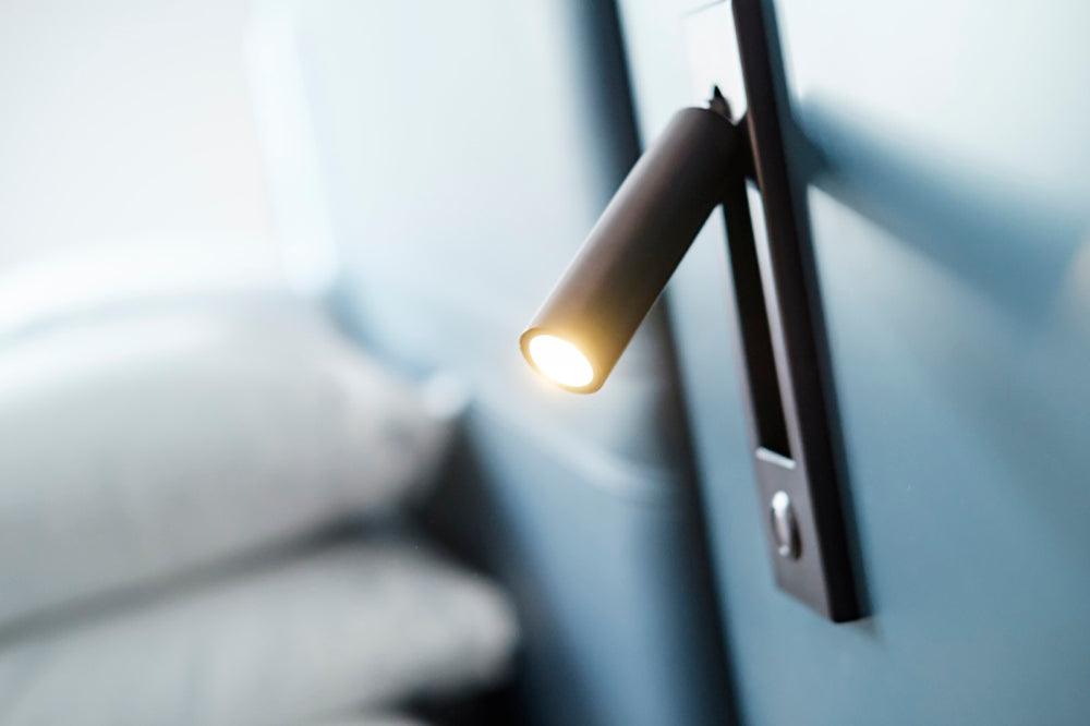 Applique LED Murale Incrustée – Lecture et Chevet Orientable