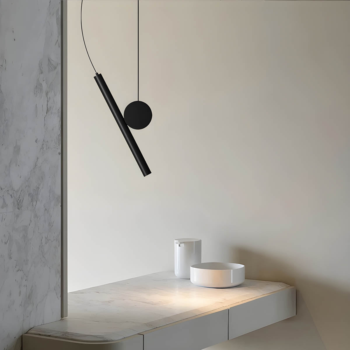 Suspension Luminaire LED Minimaliste FJOR