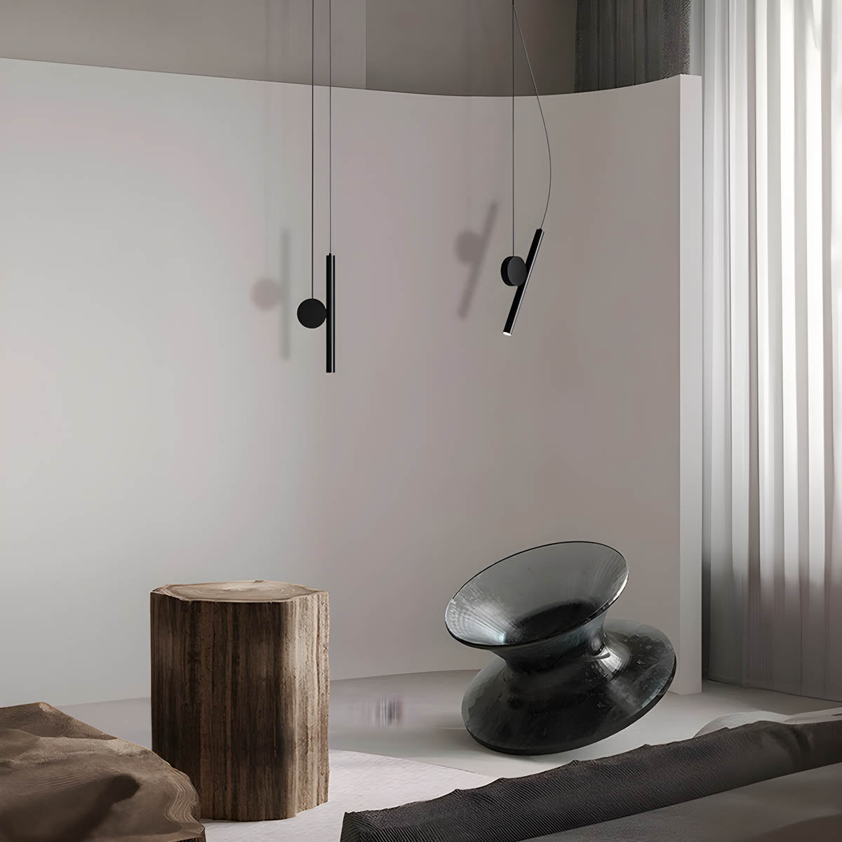 Suspension Luminaire LED Minimaliste FJOR