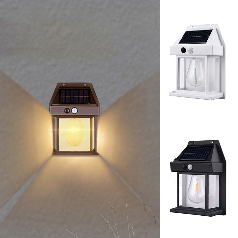 Applique Solaire Extérieure Détecteur Mouvement LED