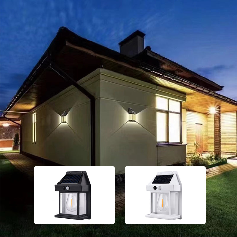 Applique Solaire Extérieure Détecteur Mouvement LED