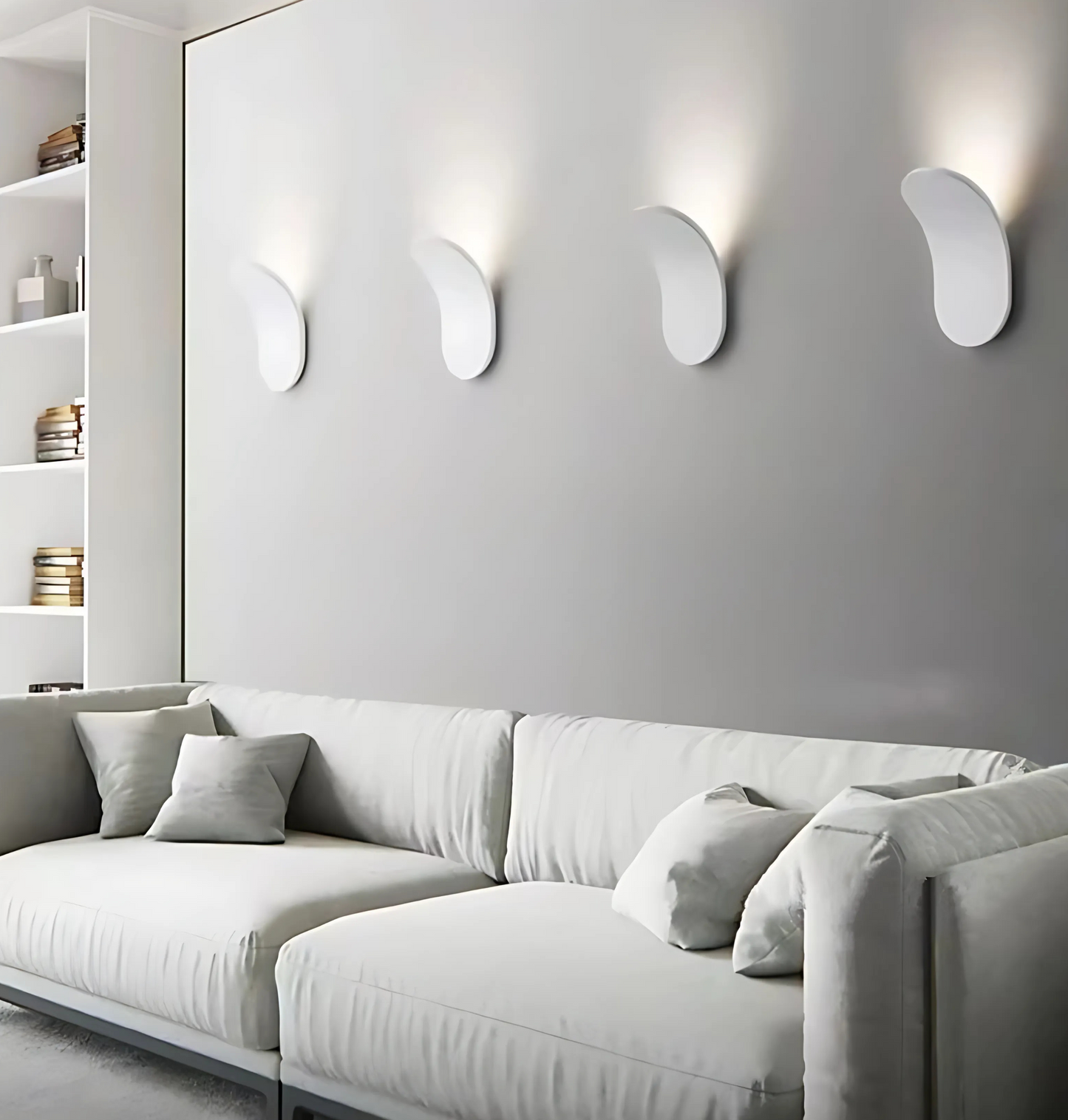 Applique Murale Kallio, Métal Brossé, LED 3000–6000K
