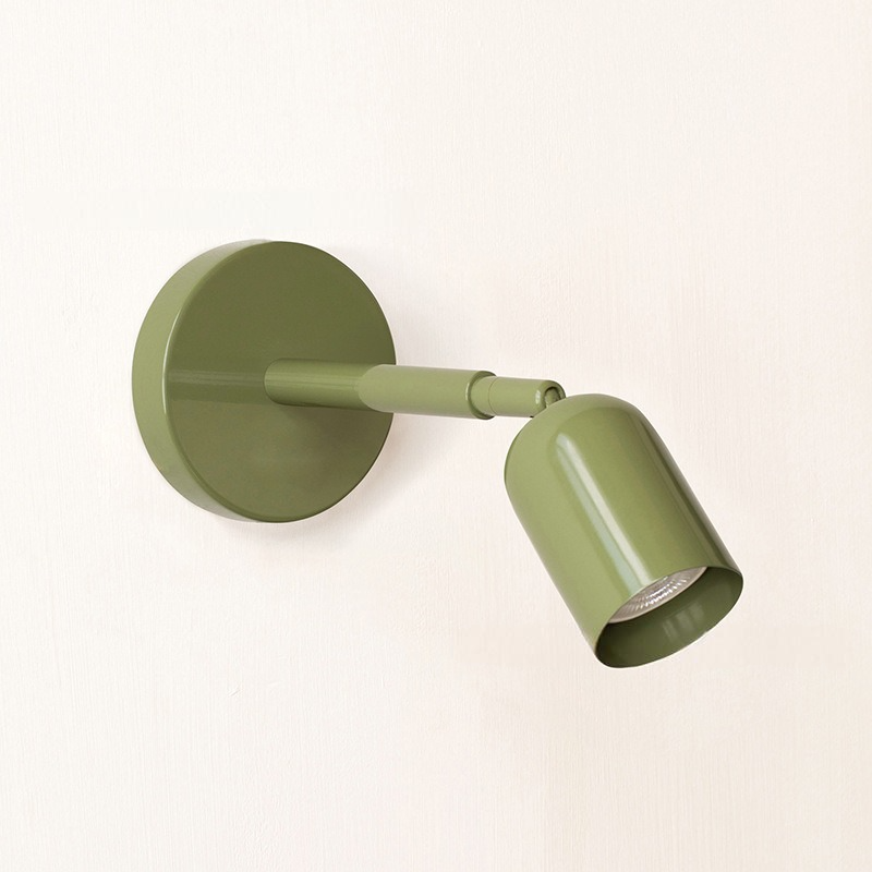 Applique Murale Orientable Bras Long Design Métal LED