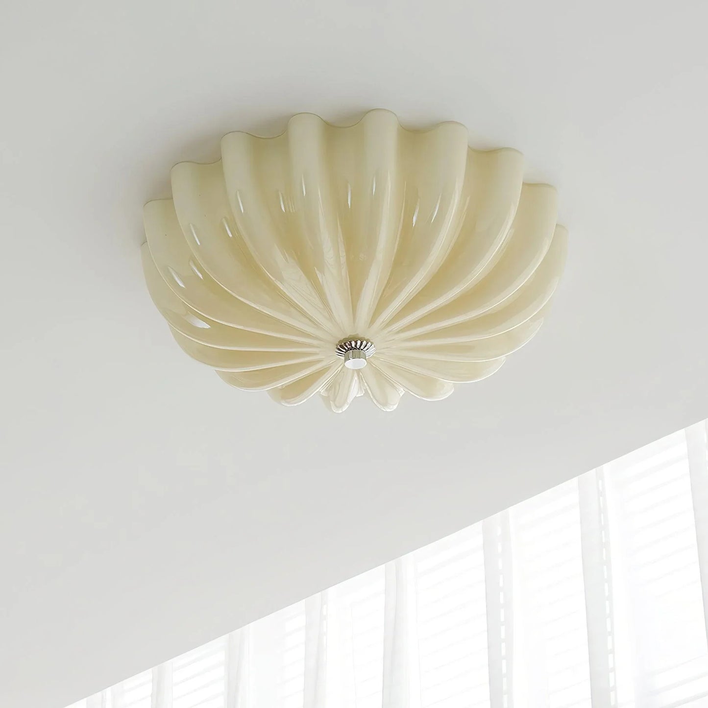 Plafonnier Floral Design – Lumière LED Douce et Élégante