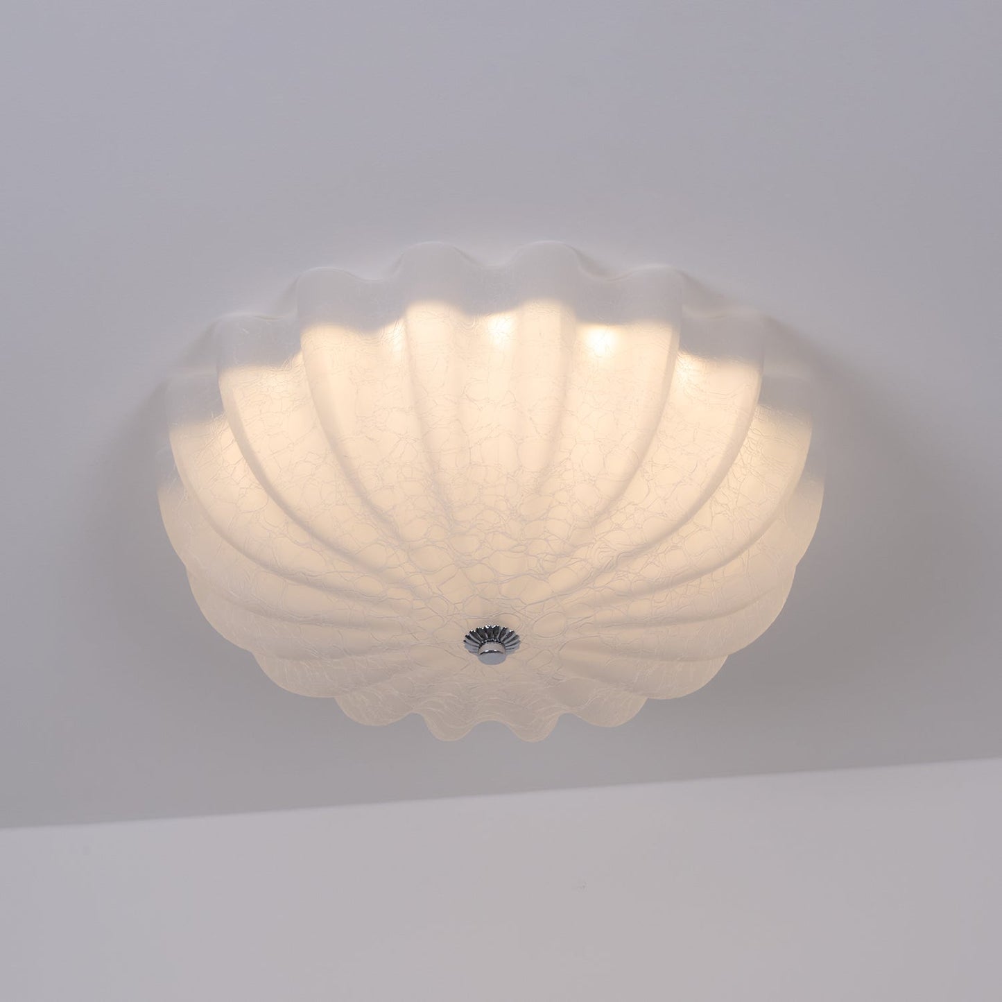 Plafonnier Floral Design – Lumière LED Douce et Élégante