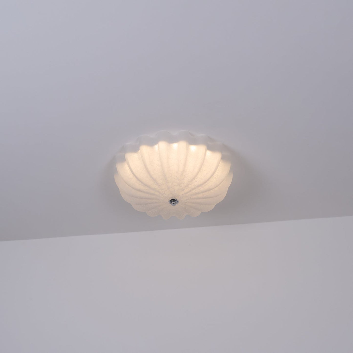 Plafonnier Floral Design – Lumière LED Douce et Élégante