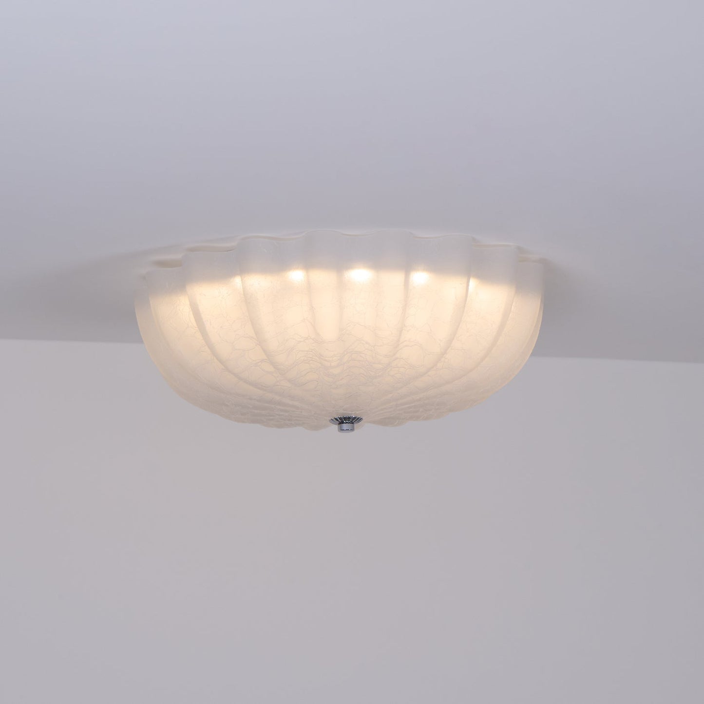 Plafonnier Floral Design – Lumière LED Douce et Élégante
