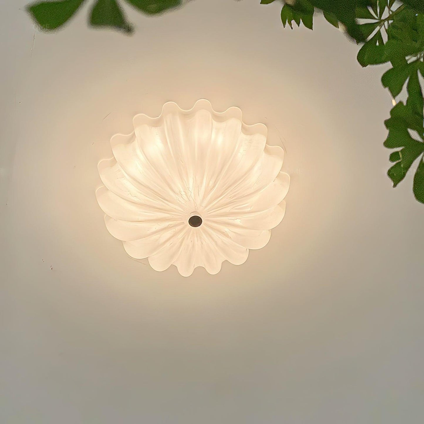 Plafonnier Floral Design – Lumière LED Douce et Élégante