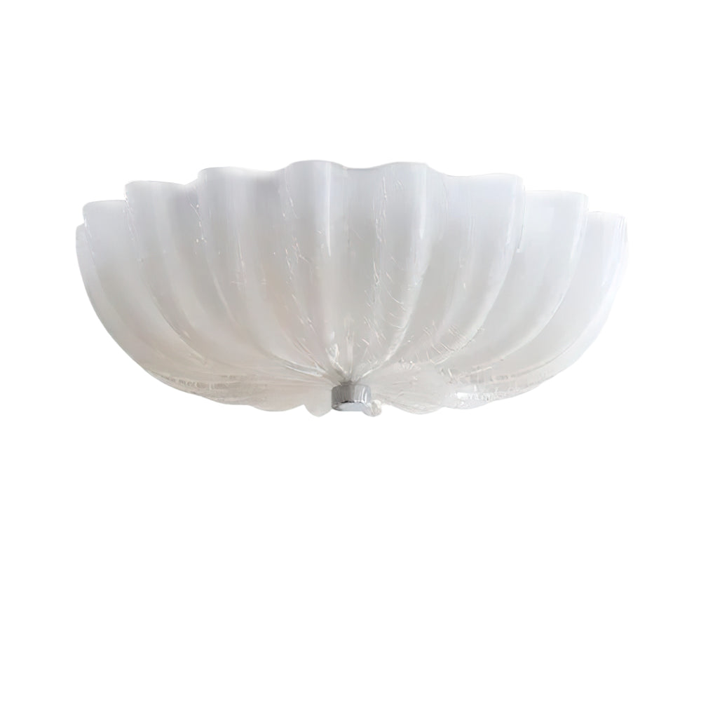 Plafonnier Floral Design – Lumière LED Douce et Élégante
