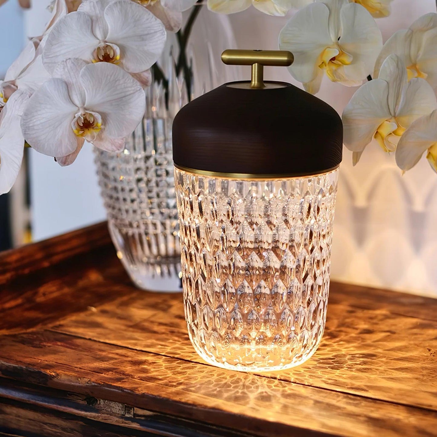 Lampe de Table Portable Folia | Éclairage Nomade et Élégant
