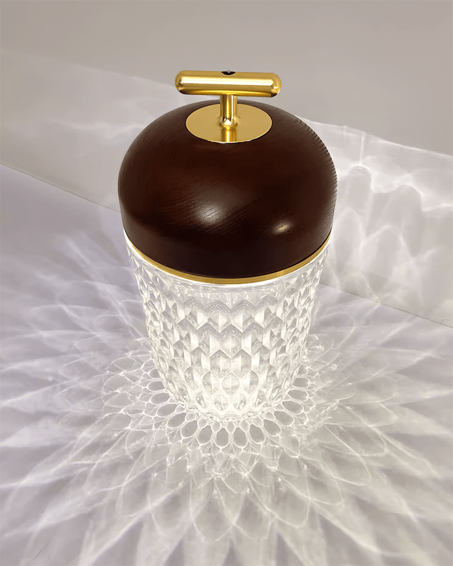 Lampe de Table Portable Folia | Éclairage Nomade et Élégant
