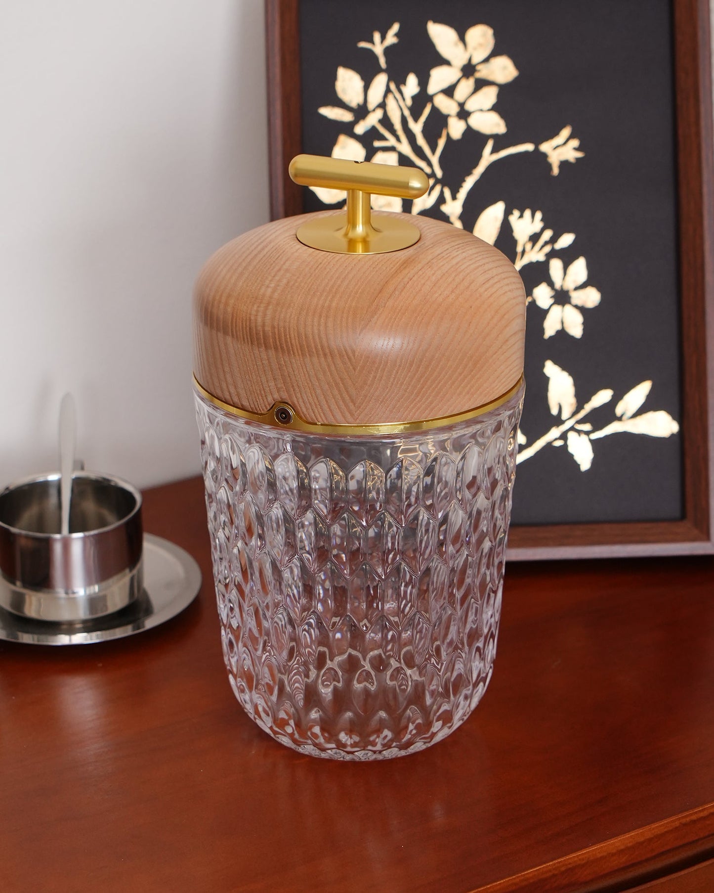 Lampe de Table Portable Folia | Éclairage Nomade et Élégant