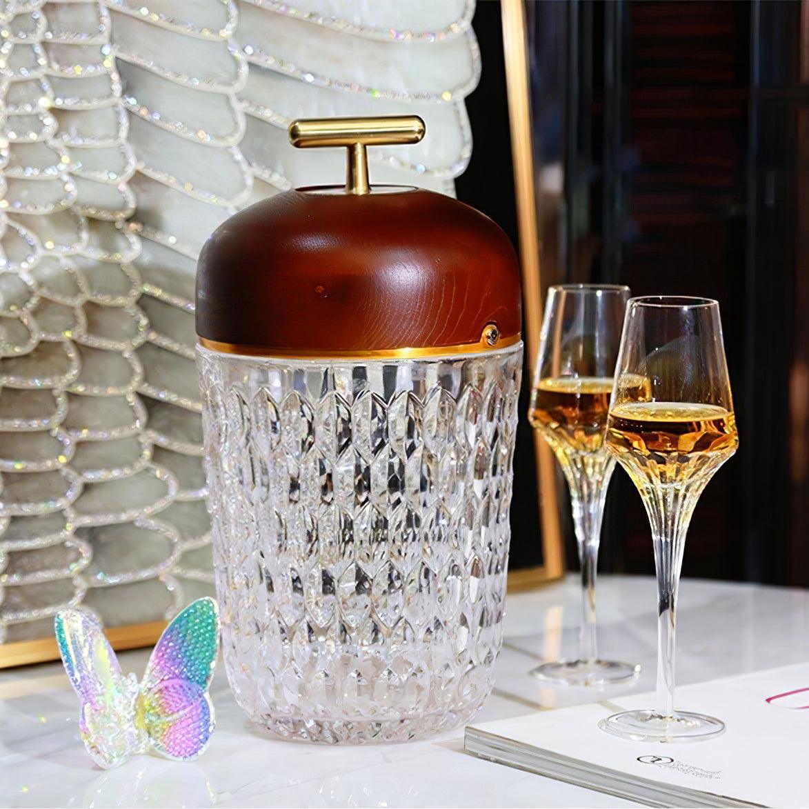 Lampe de Table Portable Folia | Éclairage Nomade et Élégant