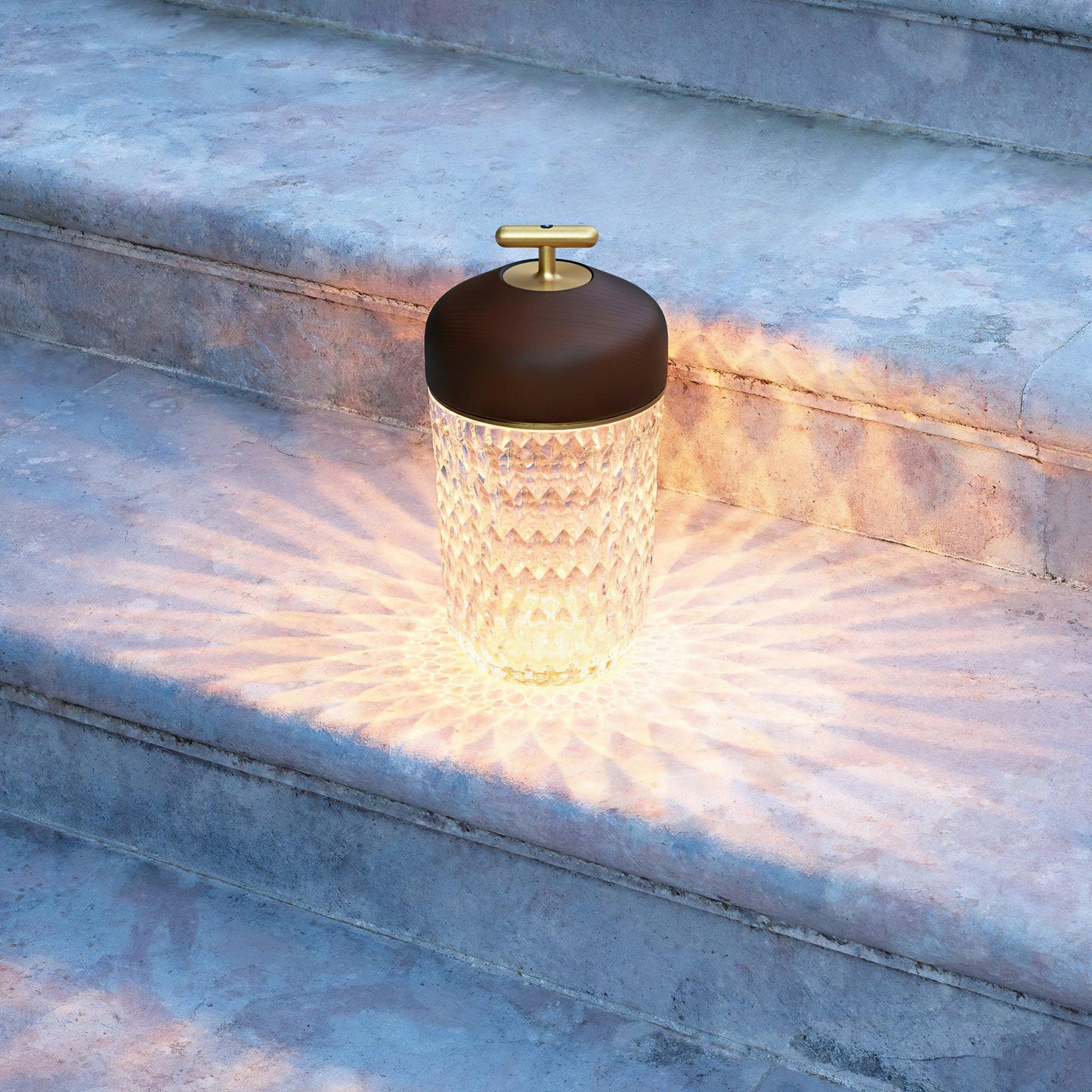Lampe de Table Portable Folia | Éclairage Nomade et Élégant