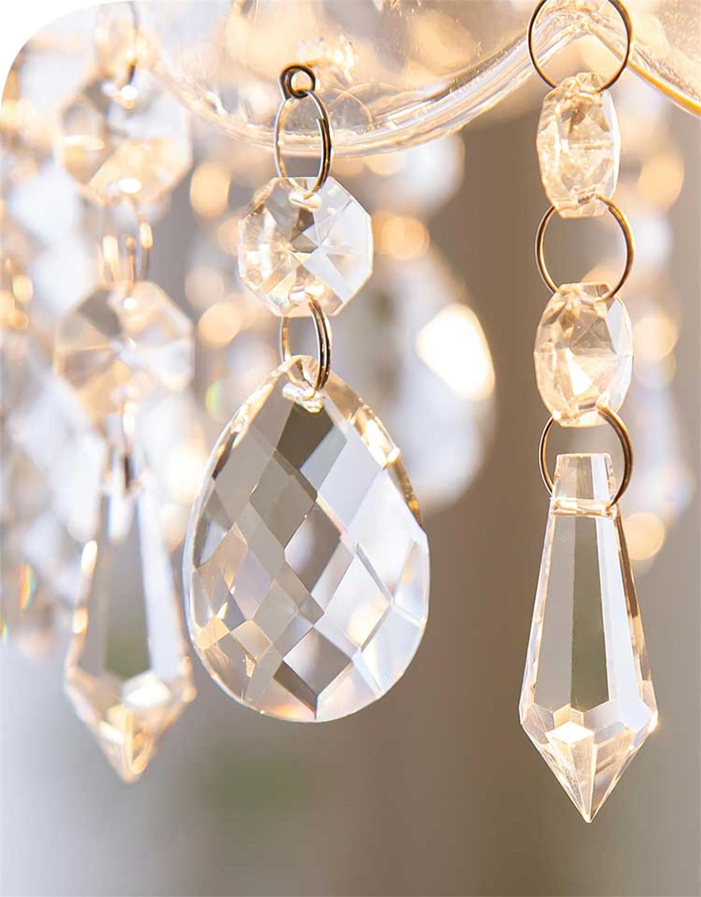 Suspension Vintage en Verre Sculpté et Laiton – E27