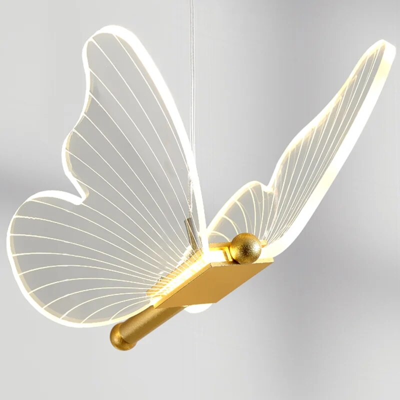 Lampe à suspendre en Forme de Papillon Apportez une Touche Magique à Votre Intérieur