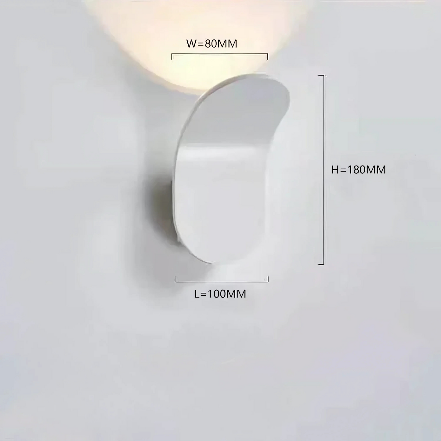 Applique Murale Kallio, Métal Brossé, LED 3000–6000K