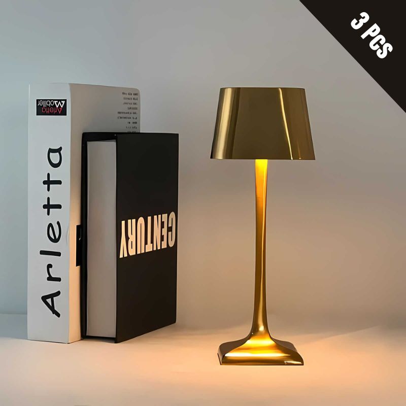 Lampe de Table Sans Fil Élégante – Éclairage Tactile et Design Moderne
