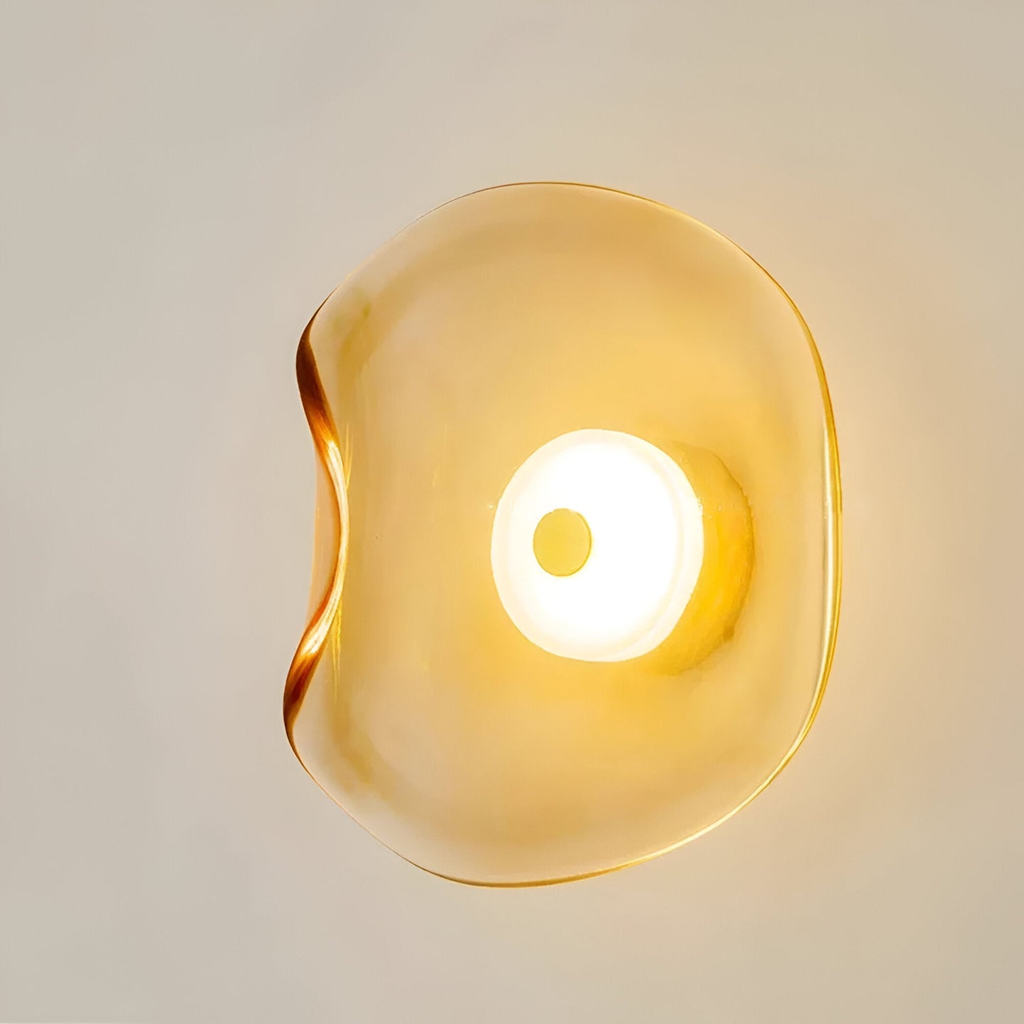 Lampe Murale Moderne en Verre Nordique Minimaliste avec LED
