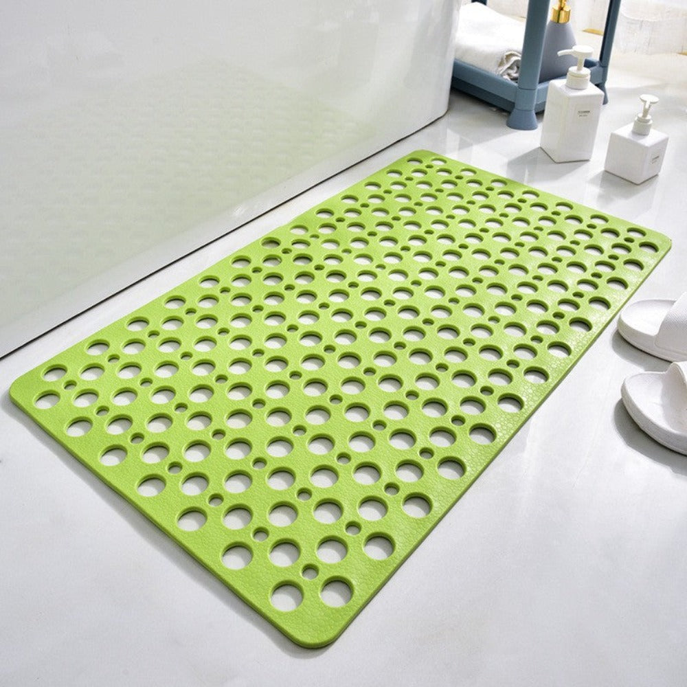 Tapis de Douche Antidérapant avec Drainage Rapide