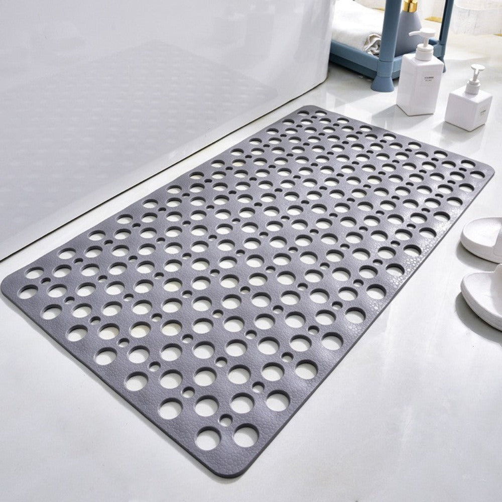 Tapis de Douche Antidérapant avec Drainage Rapide