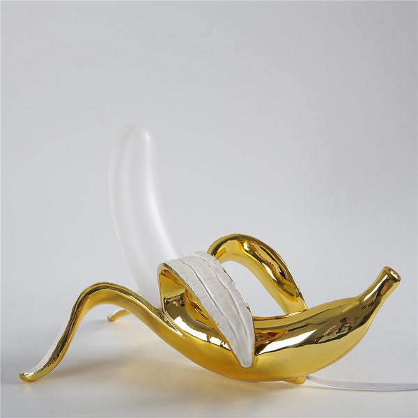 Lampes de Table Banana Lights – Élégance Art Déco et Touche Ludique