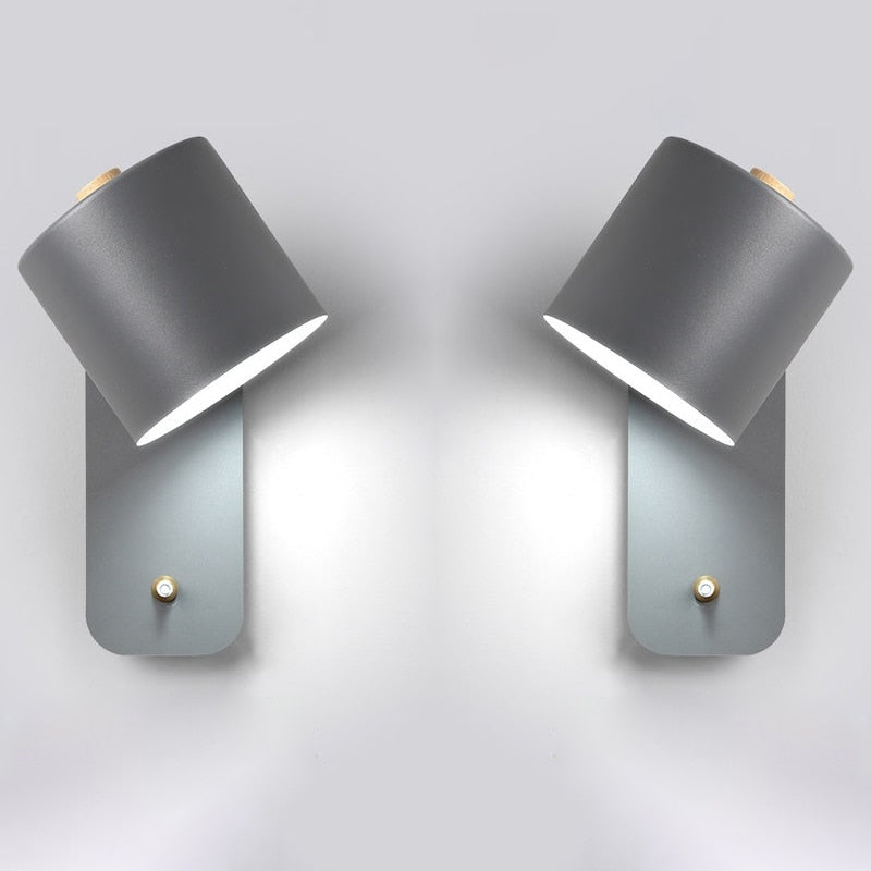 LED USB – Lampe Murale Sans Fil avec Détecteur de Mouvement et Recharge USB