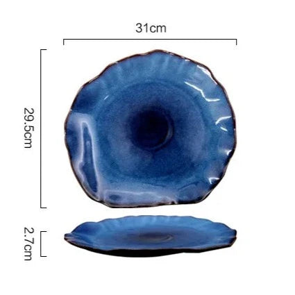 Ensemble 4 Pièces Laguna Kiln – Élégance Artisanale et Fonctionnelle