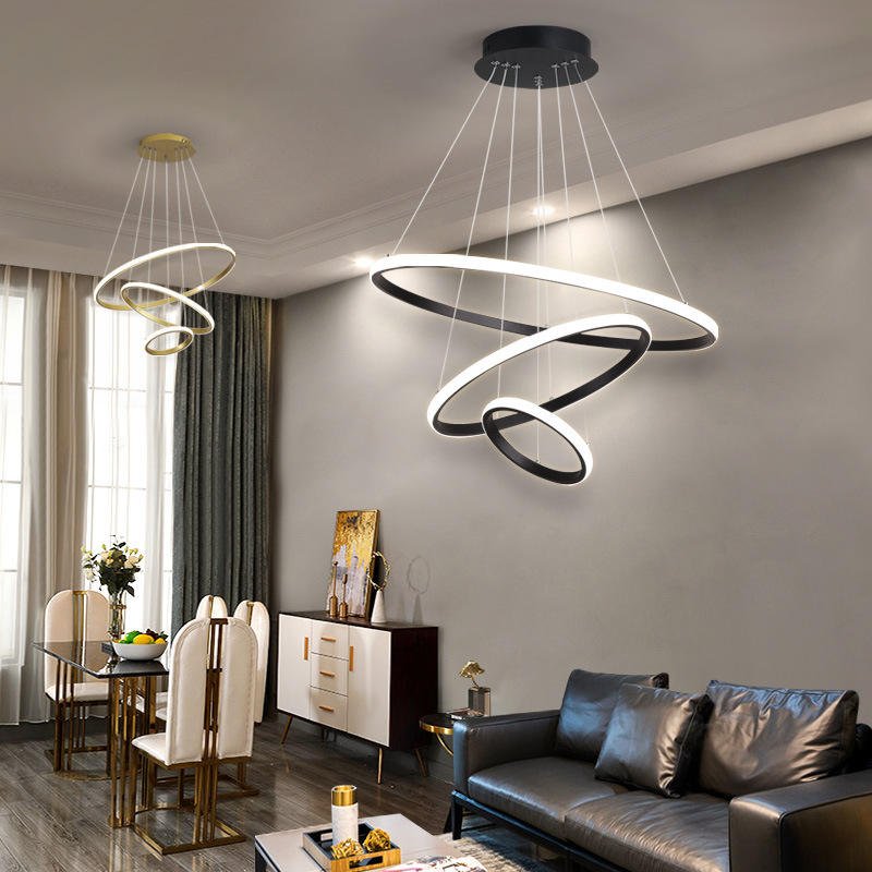 Plafonnier LED Moderne – Élégant et Réglable