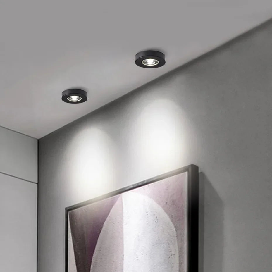 Ronnie Spot LED de Plafond Moderne Ultra Fin