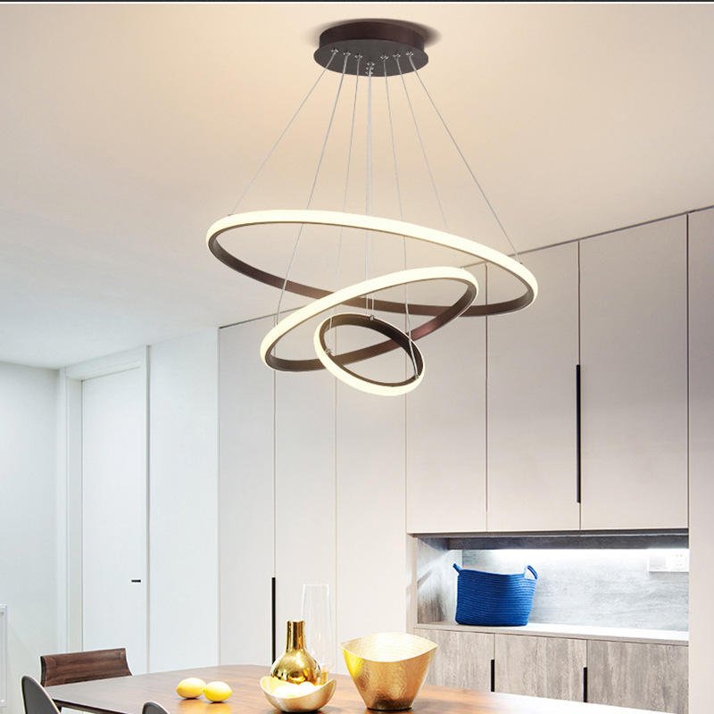 Plafonnier LED Moderne – Élégant et Réglable