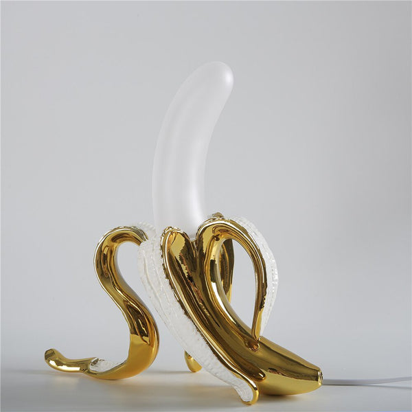 Lampes de Table Banana Lights – Élégance Art Déco et Touche Ludique