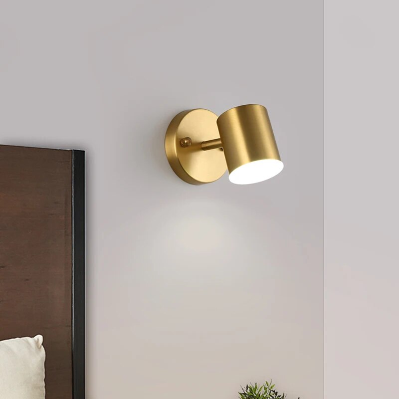 Applique murale LED nordique pour décoration intérieure moderne