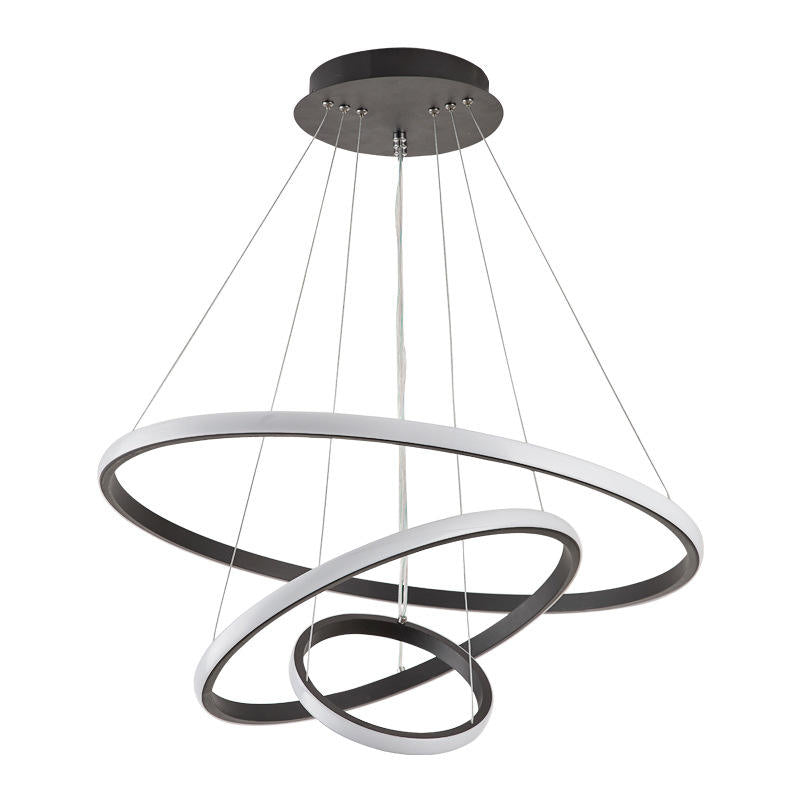 Plafonnier LED Moderne – Élégant et Réglable