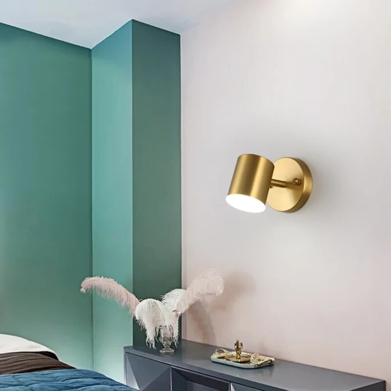 Applique murale LED nordique pour décoration intérieure moderne