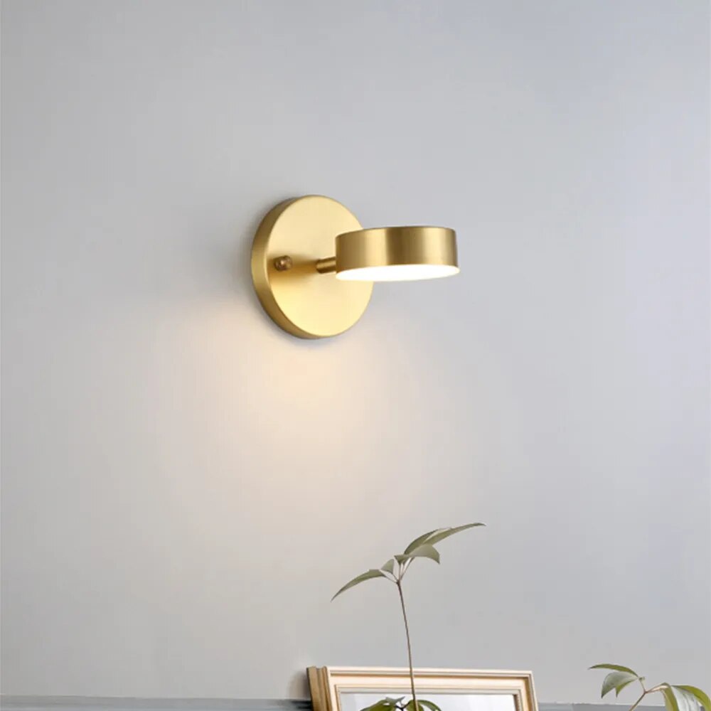 Applique murale LED nordique pour décoration intérieure moderne