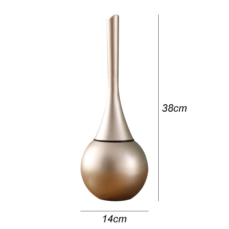 Brosse de Toilette Élégante – Design Hygiénique et Moderne LuxeBrush