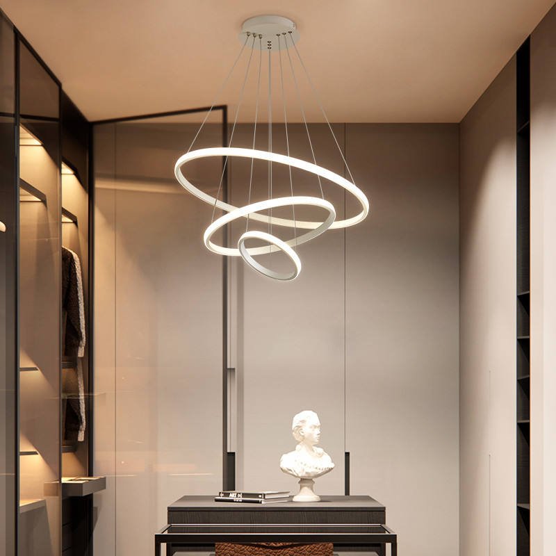 Plafonnier LED Moderne – Élégant et Réglable