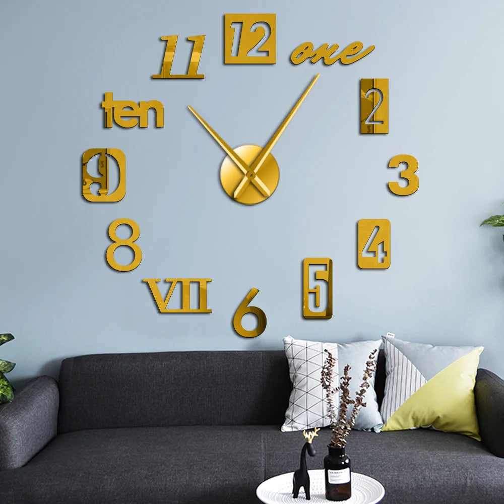 Horloge Murale Design Original – Élégance Moderne pour Sublimer Vos Murs