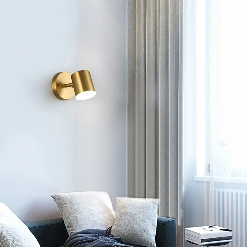 Applique murale LED nordique pour décoration intérieure moderne