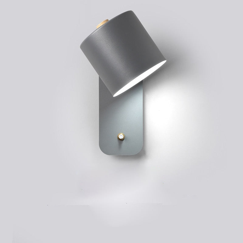 LED USB – Lampe Murale Sans Fil avec Détecteur de Mouvement et Recharge USB