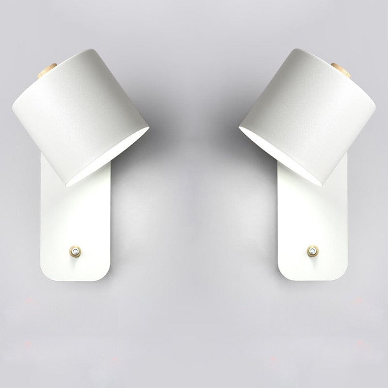 LED USB – Lampe Murale Sans Fil avec Détecteur de Mouvement et Recharge USB