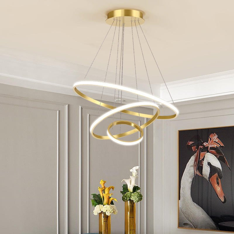 Plafonnier LED Moderne – Élégant et Réglable