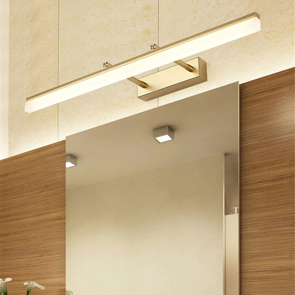 Applique Miroir LED Moderne Étanche pour Salle de Bain