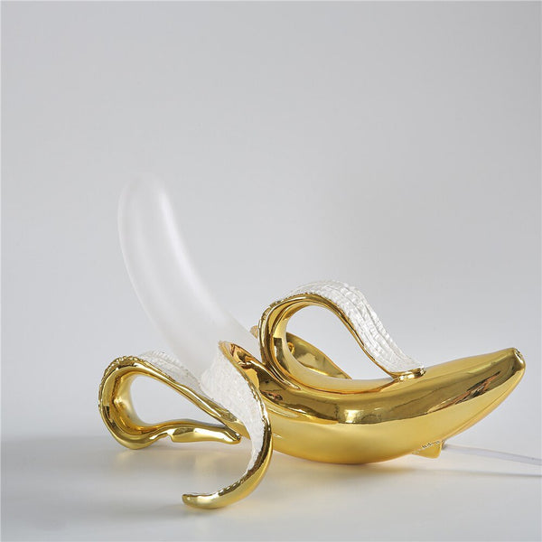 Lampes de Table Banana Lights – Élégance Art Déco et Touche Ludique