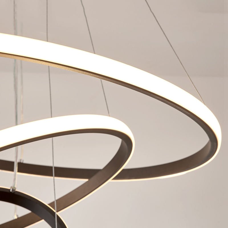 Plafonnier LED Moderne – Élégant et Réglable